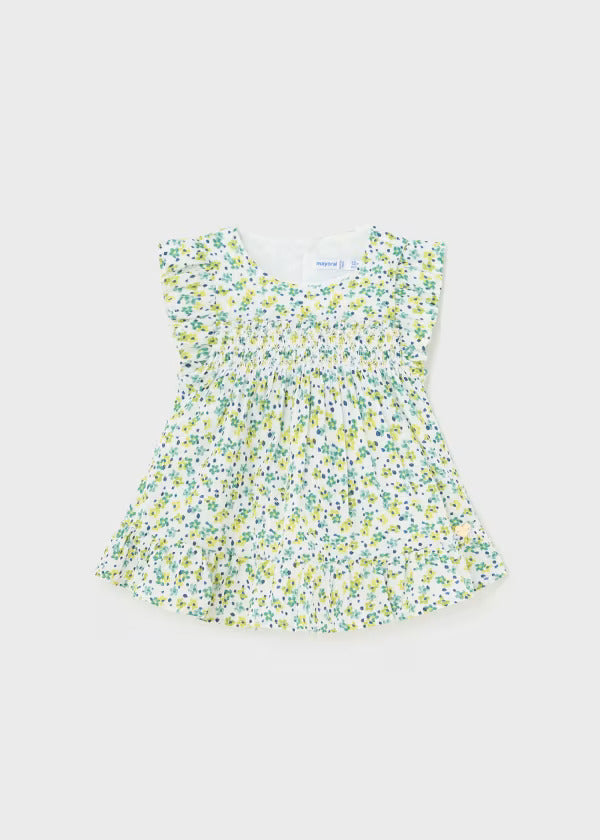 Mayoral Baby Girl Top  1102-46  Bco-agata