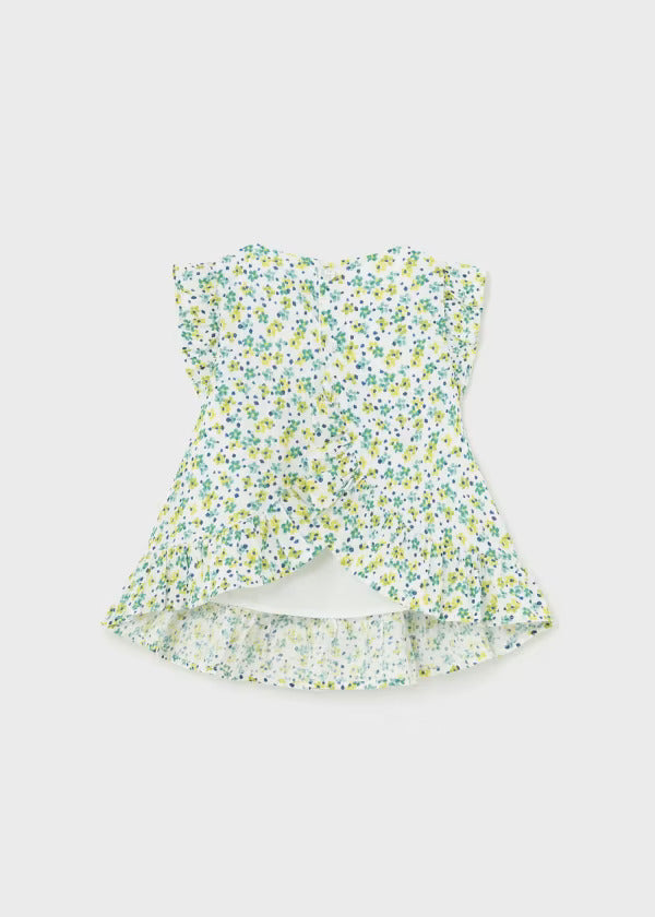 Mayoral Baby Girl Top  1102-46  Bco-agata**