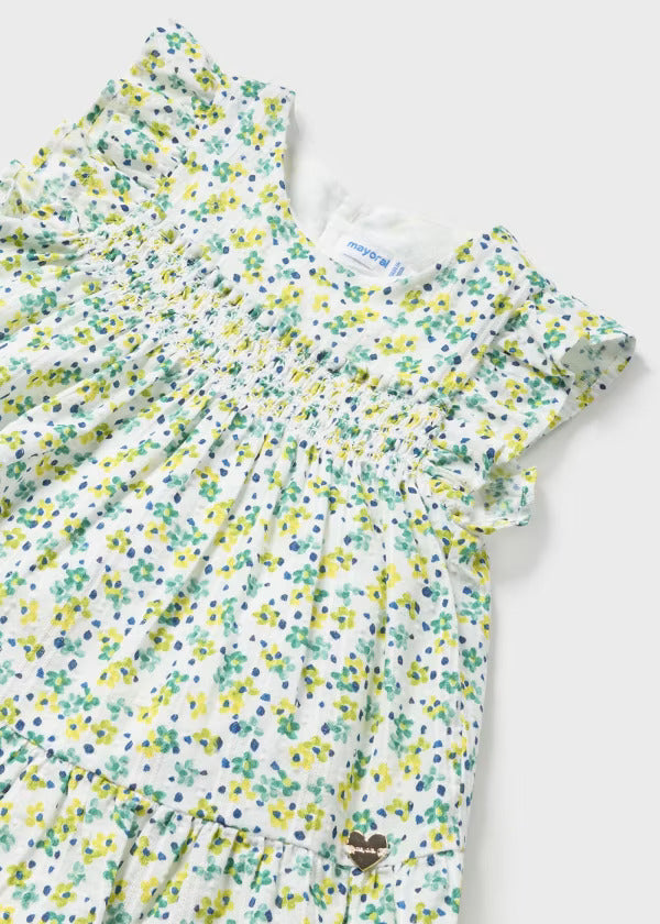 Mayoral Baby Girl Top  1102-46  Bco-agata**