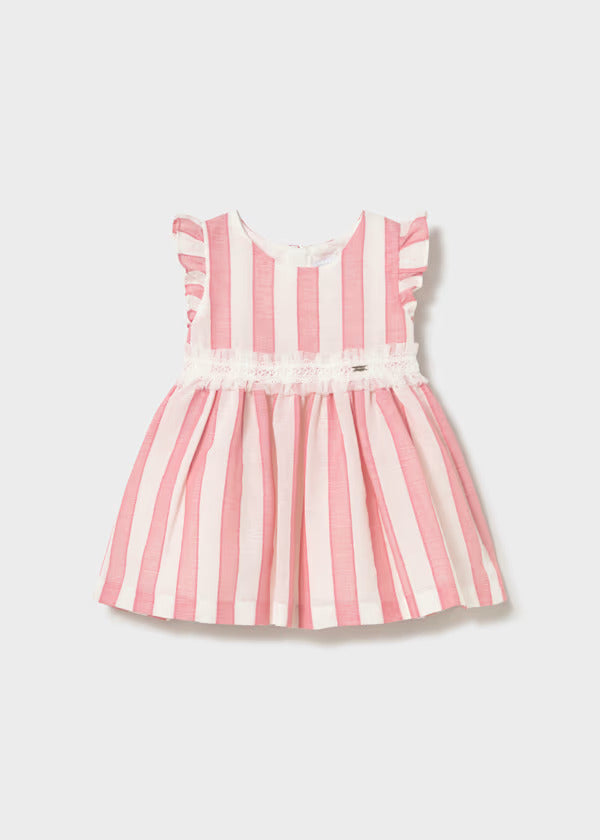 Mayoral Baby Girl Dress With Sash   1904-70   Camellia