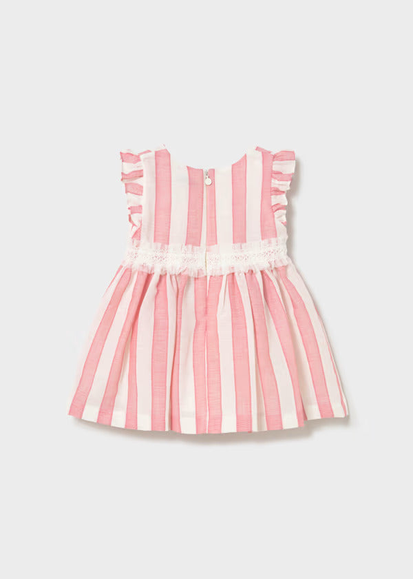 Mayoral Baby Girl Dress With Sash   1904-70   Camellia