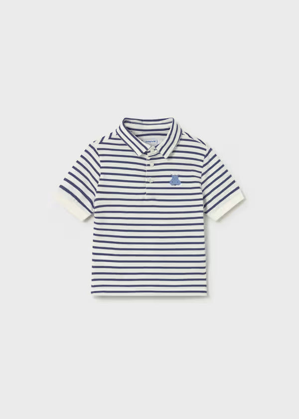 Mayoral Baby Boy Short Sleeve Polo   1110-45   Oceano