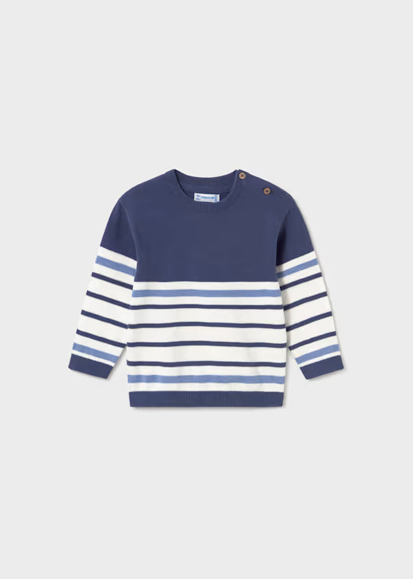 Mayoral Baby Boy Crewneck Sweater   1309-72   Oceano
