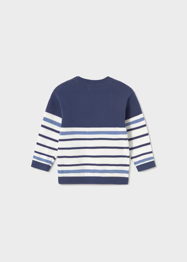 Mayoral Baby Boy Crewneck Sweater   1309-72   Oceano