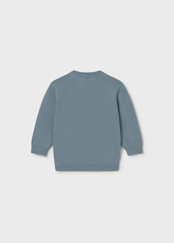 Mayoral Baby Boy Crew Neck Sweater   1308-11   Jade