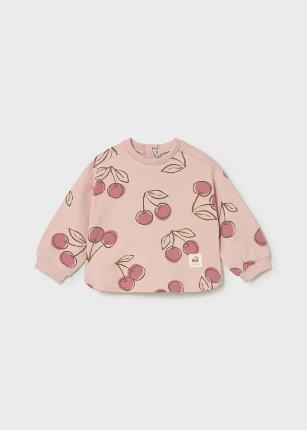 Mayoral Baby Girl Printed Pullover   1495-81   Peonia