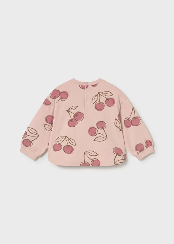 Mayoral Baby Girl Printed Pullover   1495-81   Peonia
