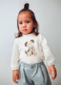Mayoral Baby Girl Long Sleeve Tee   2075-77   Nata