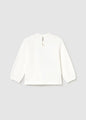 Mayoral Baby Girl Long Sleeve Tee   2075-77   Nata