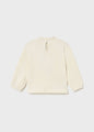 Mayoral Baby Girl Long Sleeve Tee   2075-79   Mac-Marino