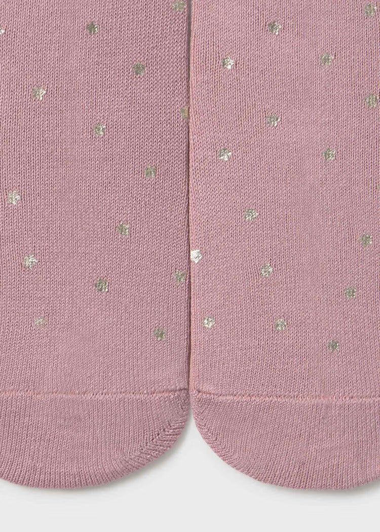 Mayoral Baby Girl Tights with Stars  10005-39 Oriquidea