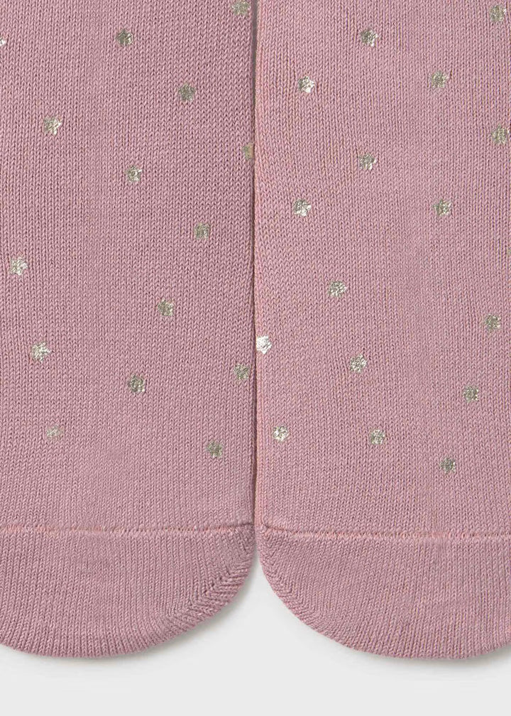 Mayoral Baby Girl Tights with Stars  10005-39 Oriquidea