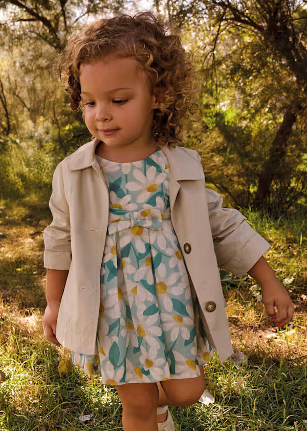 Mayoral Baby Girl Trench Coat   1494-95   Arena