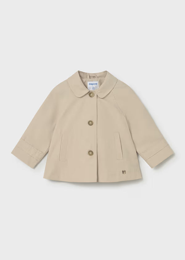 Mayoral Baby Girl Trench Coat   1494-95   Arena