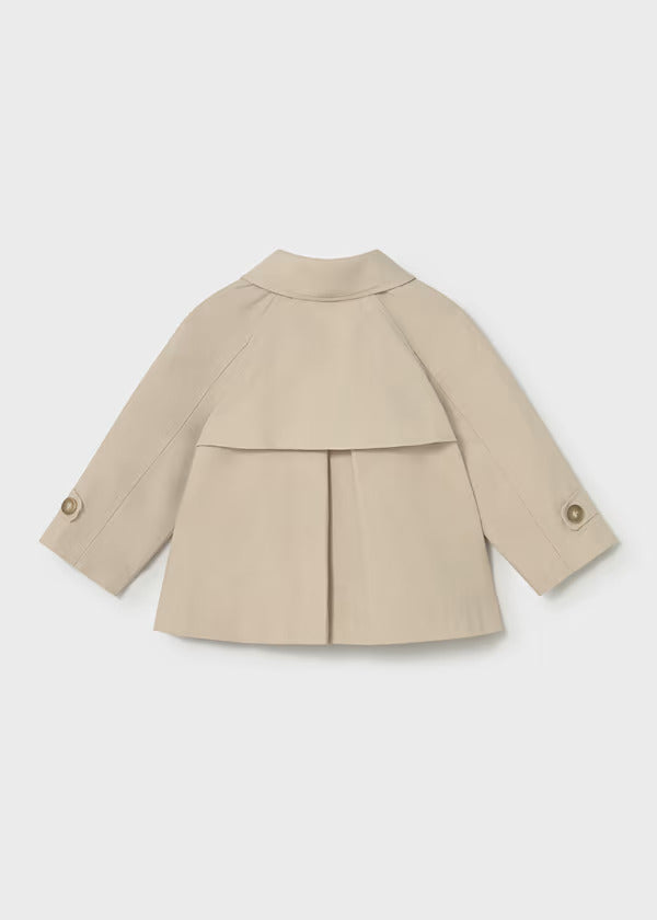Mayoral Baby Girl Trench Coat   1494-95   Arena