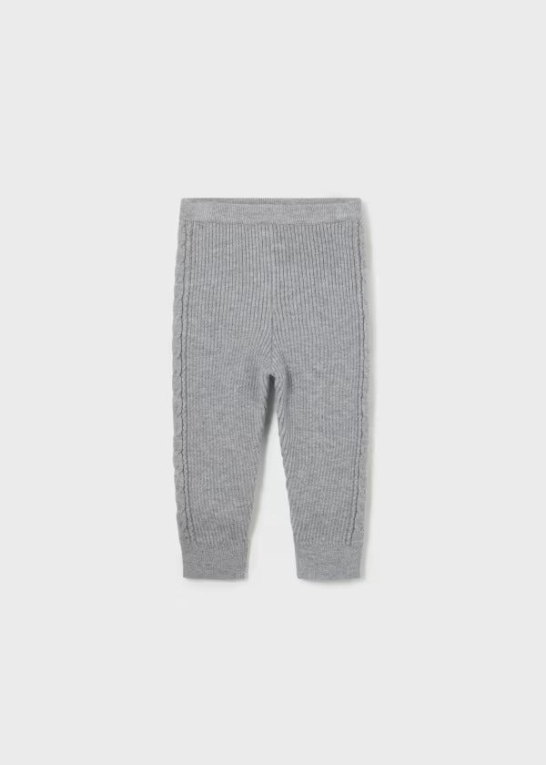 Mayoral Baby Knit Leggings  10764-32  Acero Vig *