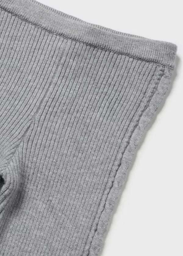 Mayoral Baby Knit Leggings  10764-32  Acero Vig *