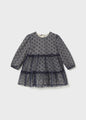 Mayoral Baby Girl Dress   2907-81   Marino