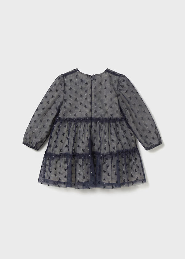 Mayoral Baby Girl Dress   2907-81   Marino