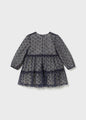 Mayoral Baby Girl Dress   2907-81   Marino