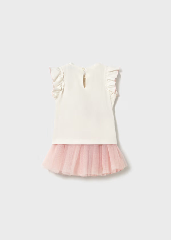 Mayoral Baby Girl Two Piece Skirt et   1933-46   Peonia