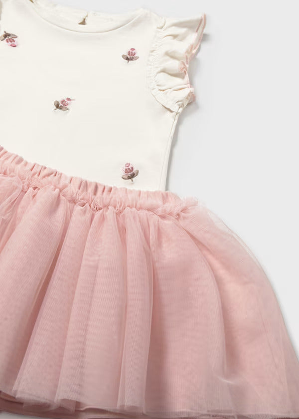 Mayoral Baby Girl Two Piece Skirt et   1933-46   Peonia