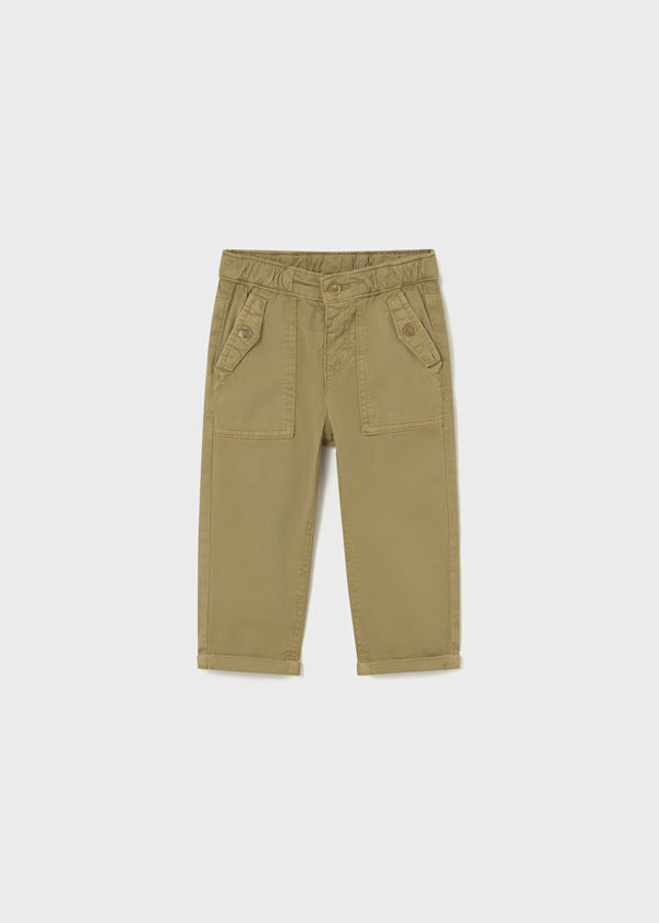 Mayoral Baby Boy Twill Pant   2501-25   Camel