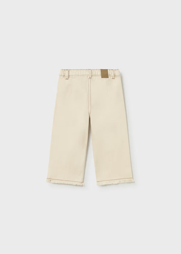 Mayoral Baby Girl Twill Trousers    1510-70   Garbanzo
