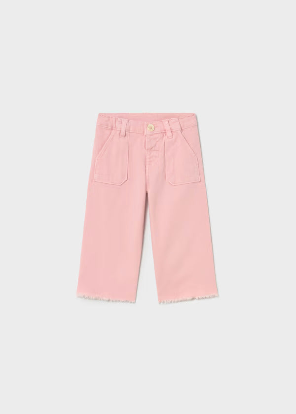Mayoral Baby Girl Twill Trousers    1510-71   Peonia