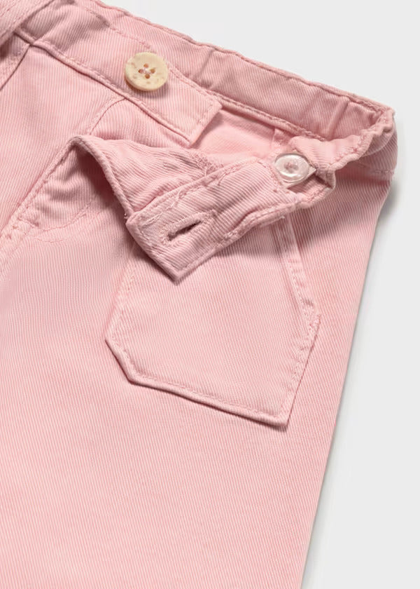 Mayoral Baby Girl Twill Trousers    1510-71   Peonia