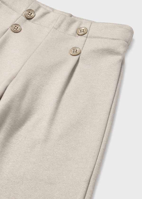 Mayoral Baby Girl Twill Trousers   2588-65   Piedra