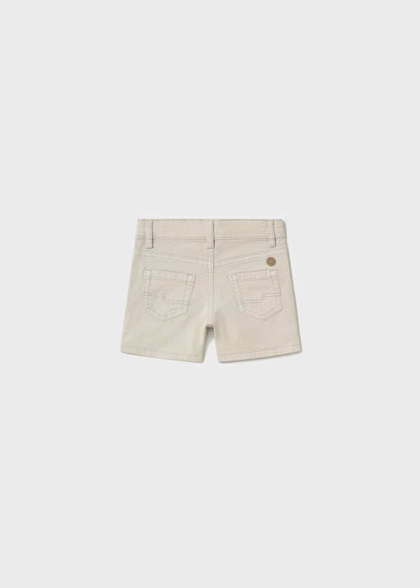 Mayoral Baby Boy Five Pocket Twill Shorts   206-42   Hueso*