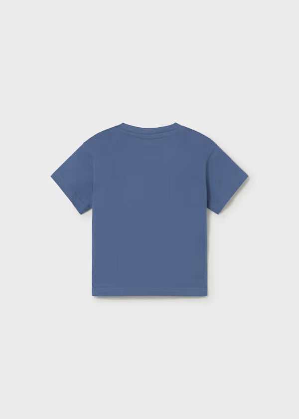 Mayoral Baby Boy Short Sleeve Tee   1008-82   Cobalto