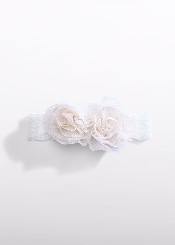 Abel & Lula Soft Floral Headband   5924-86   Champan