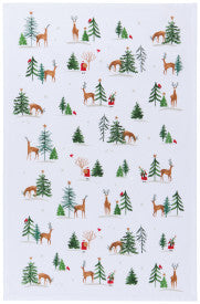 Danica Teatowel Santas Reindeer NKT2407D