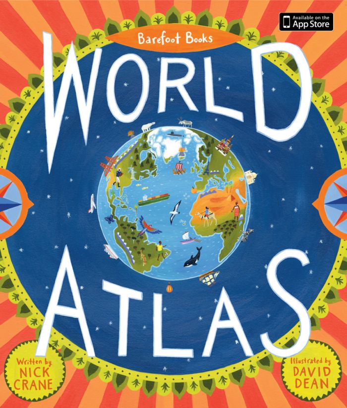 Barefoot Books World Atlas   CO17888