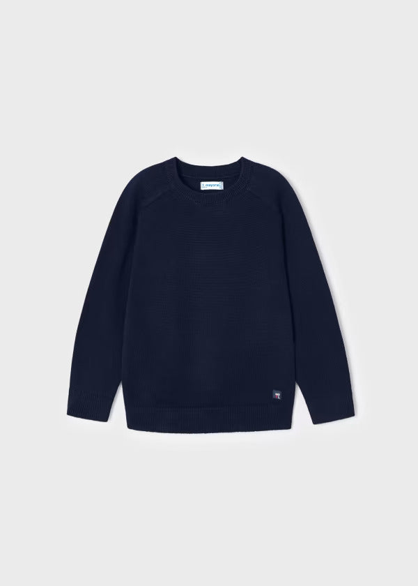 Mayoral Boys Crewneck Pullover  311-71  Marino **