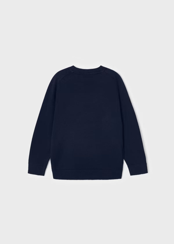 Mayoral Boys Crewneck Pullover  311-71  Marino **