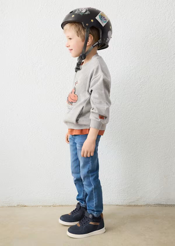 Mayoral Boys Slim Fit Denim Jeans   504-62   Medio