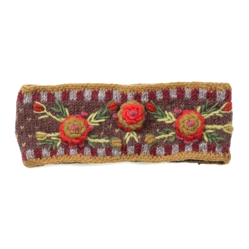 Lost Horizons Aubrey Headband  -  Cinnamon