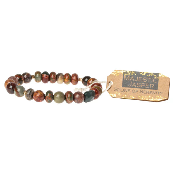 Scout Stone Stacking Bracelet