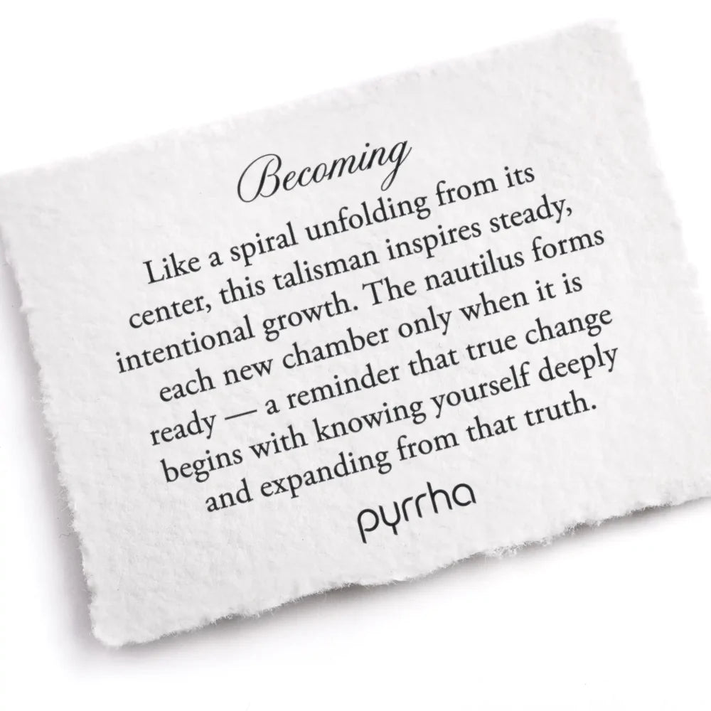 Pyrrha Becoming    N717