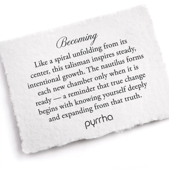 Pyrrha Becoming    N717