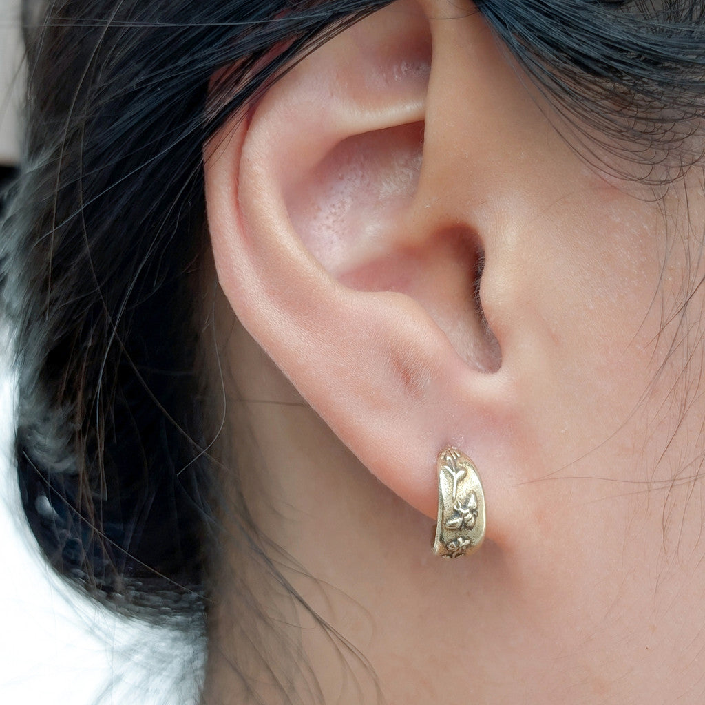 Marmalade Bee Huggies - Silver