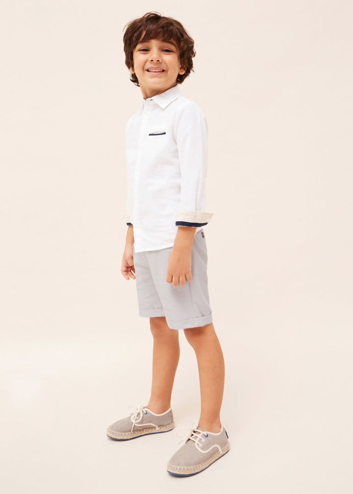 Mayoral Boys Tailored Bermuda  3220-62 Tapioca **