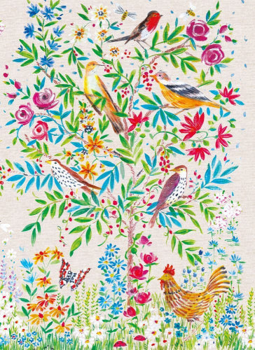 Card  CAB730  A Tree of Delights