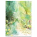 Calypso Sympathy Card  CC2149  Walk Beside