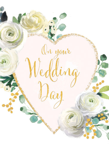 Calypso Card CC2266 Wedding Heart*