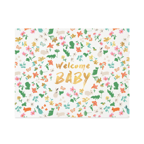 Halfpenny Baby Card HP24064SS