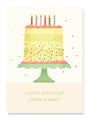 Birthday Card  COWEN15  Make a Wish